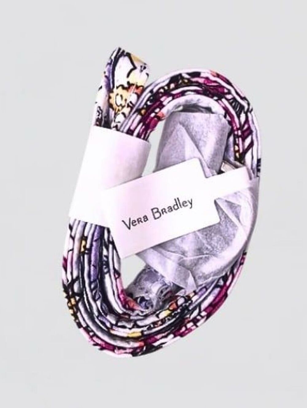 Vera Bradley Iconic Lanyard Hummingbird Park